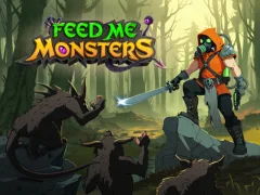 Mchezo Feed me Monsters online