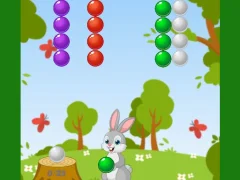Mchezo Rabbit Bubble Shooter online