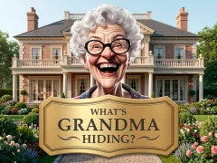 Mchezo What's Grandma Hiding online