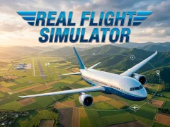 Mchezo Real Flight Simulator online