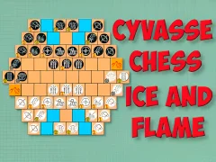 Mchezo Cyvasse Chess Ice and Flame online
