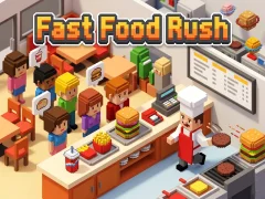 Mchezo Fast food Rush online