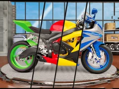 Mchezo Mega Ramp Bike Racing Tracks online