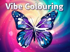 Mchezo Vibe Colouring online