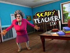 Mchezo Scary Teacher 3D online