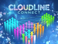 Mchezo Cloudline Connect online