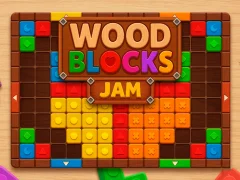 Mchezo Wood Blocks Jam online