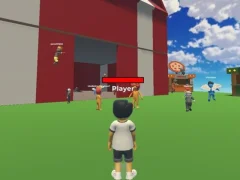 Mchezo Natural Disaster Survival Obby online