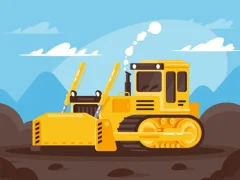 Mchezo Big Trucks and Cars Memory online