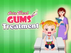 Mchezo Baby Hazel Gums Treatment online