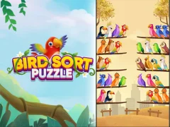 Mchezo Bird Sort Puzzle online