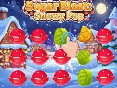 Mchezo Sugar Blast: Snowy Pop online