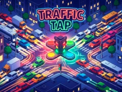 Mchezo Traffic Tap online