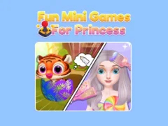 Mchezo Fun Mini Games For Princess online