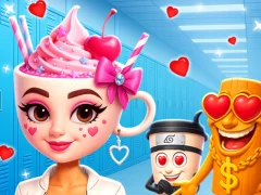 Mchezo From Nerd to Popular Ballerina Cappuccina online
