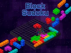Mchezo Block Sudoku online