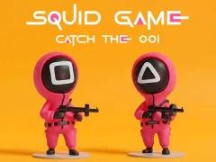 Mchezo Squid Game:Catch The 001 online