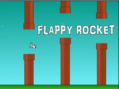 Mchezo Flappy Rocket online