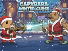 Mchezo Capybara Winter Curse online