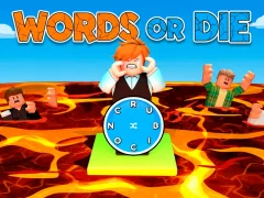 Mchezo Words or Die online