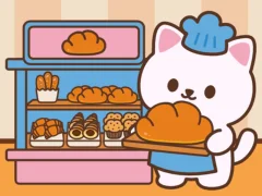 Mchezo Purrfect Bakery online