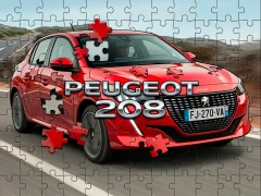 Mchezo Peugeot 208 online