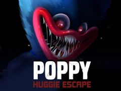 Mchezo Poppy Huggie Escape online