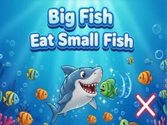 Mchezo Big Fish Eat Small Fish online