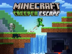 Mchezo Minecraft Creeper Escape online