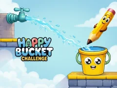 Mchezo Happy Bucket Challenge online