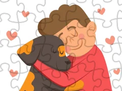 Mchezo Adopt a Pet Jigsaw online