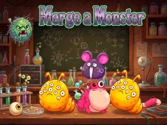 Mchezo Merge a Monster online
