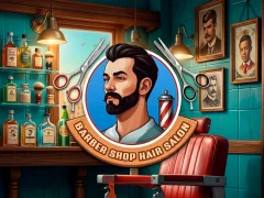 Mchezo Barber Shop Hair Salon Sim online