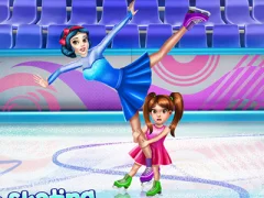 Mchezo Susie goes skating online
