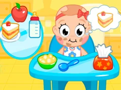 Mchezo Baby Care online