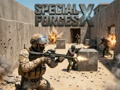 Mchezo Special Forces X online