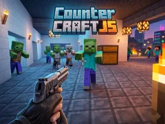 Mchezo Counter Craft JS online