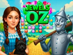 Mchezo Jewels of Oz online