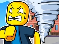 Mchezo Natural disaster survival Obby online