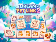 Mchezo Dream Pet Link 2 online