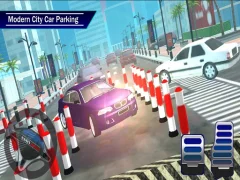 Mchezo City Mall Car Parking Simulator online