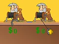 Mchezo Gold Miner Two Players online