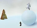 Mchezo Yeti Snowball online