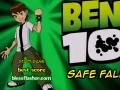 Mchezo Ben 10 Safe Fall online