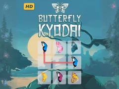 Mchezo Butterfly Kyodai HD online