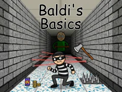Mchezo Baldi's Basics online