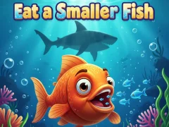 Mchezo Eat a Smaller Fish online
