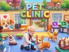 Mchezo Pet Clinic online
