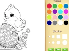 Mchezo Easter Coloring Book for Kids online