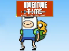 Mchezo Adventure Time with Finn and Jake online